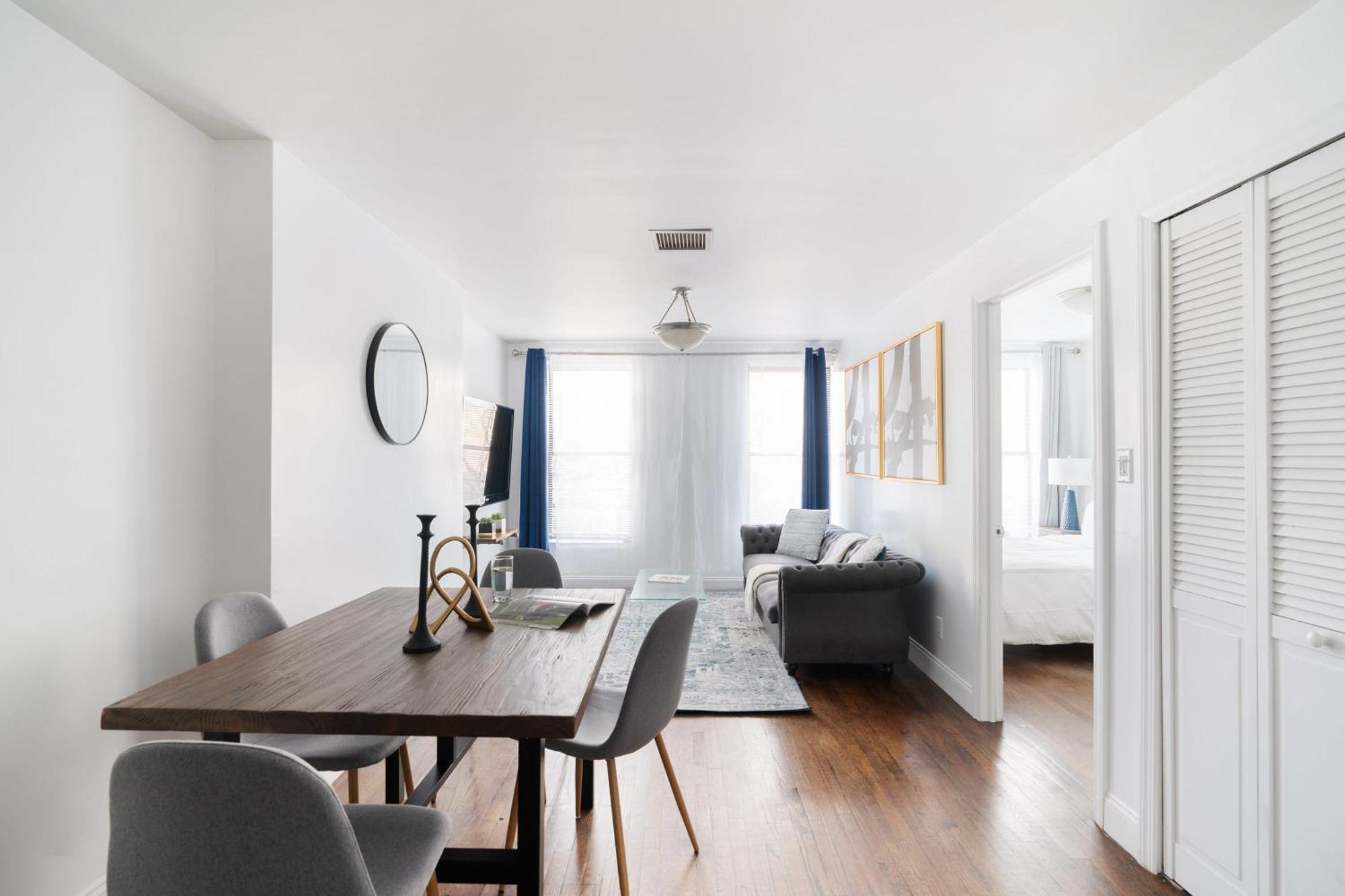 1435-3-3 Bedrooms 2Bath W D Prime Upper East New York Exterior foto